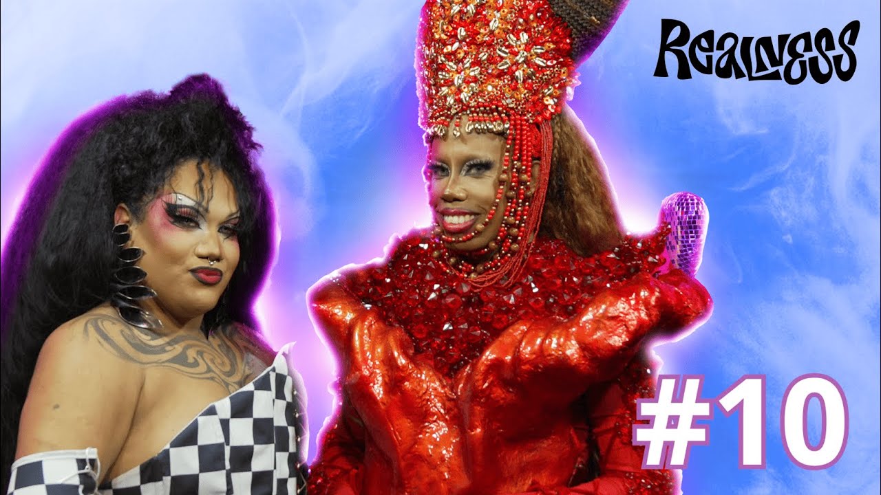 THE REALNESS STOP! &bull; Drag Race Brasil 02 &bull; Epis&oacute;dio 10 | O &uacute;ltimo programa ft. ‪Organzza