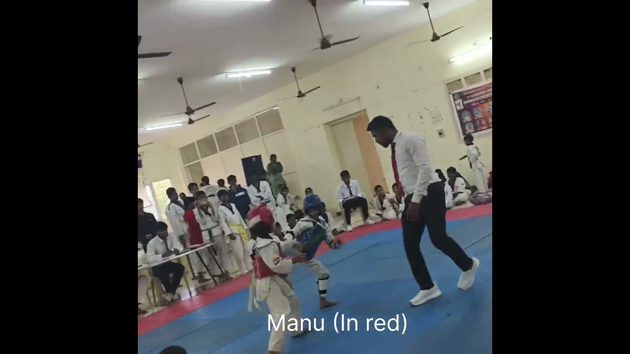 Interstate taekwondo Championship 10th & 11th January 2026 Chittoor #taekwondo #fighting 