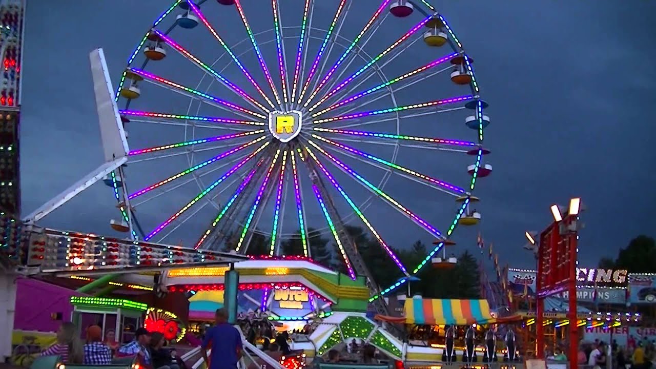 Ferris Wheel at State Fair of West Virginia 2014