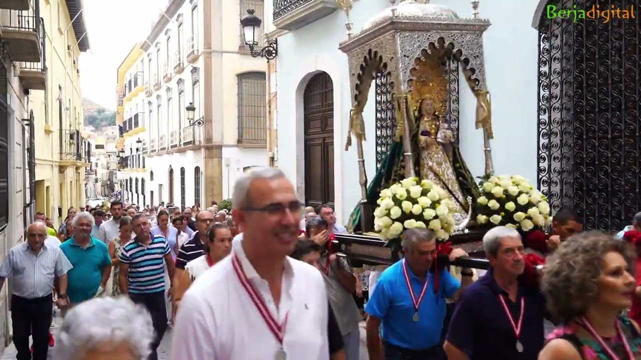 Subida de la Santísima Virgen de Gádor - Berja Septiembre de 2023