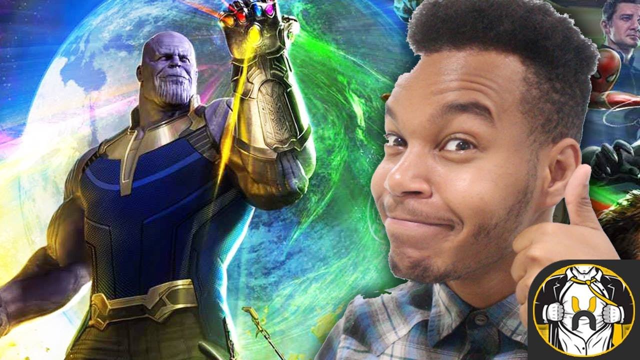 Avengers: Infinity War Will Be A Heist Movie and MORE!