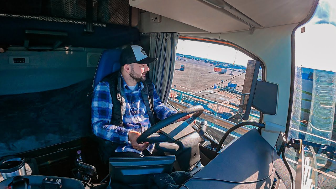 Ez az &uacute;t nem indult j&oacute;l... Holland-sv&eacute;d-n&eacute;met fuvar. Kamionos vlog 53. r&eacute;sz Waberer&rsquo;s 2026
