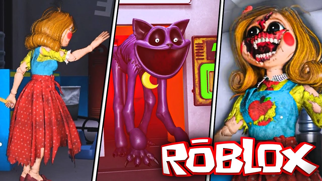 MISS DELIGHT + FINAL FIGHT Poppy Playtime [StoryMode] CHAPTER 3 - Roblox