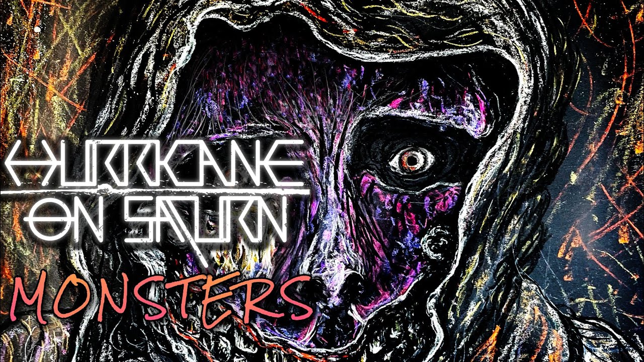 Hurricane On Saturn feat. Deuce - Monsters (Official Visualizer)