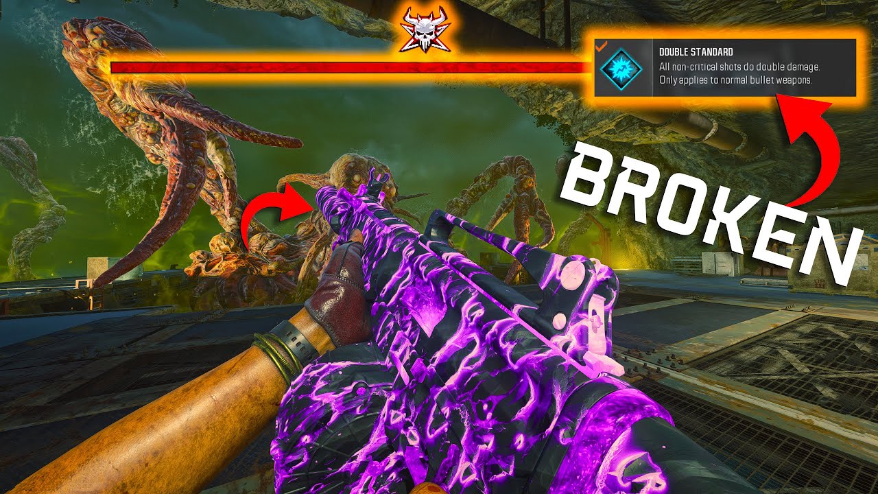 THIS Double Tap Augment Is Actually BROKEN In Black Ops 6 Zombies