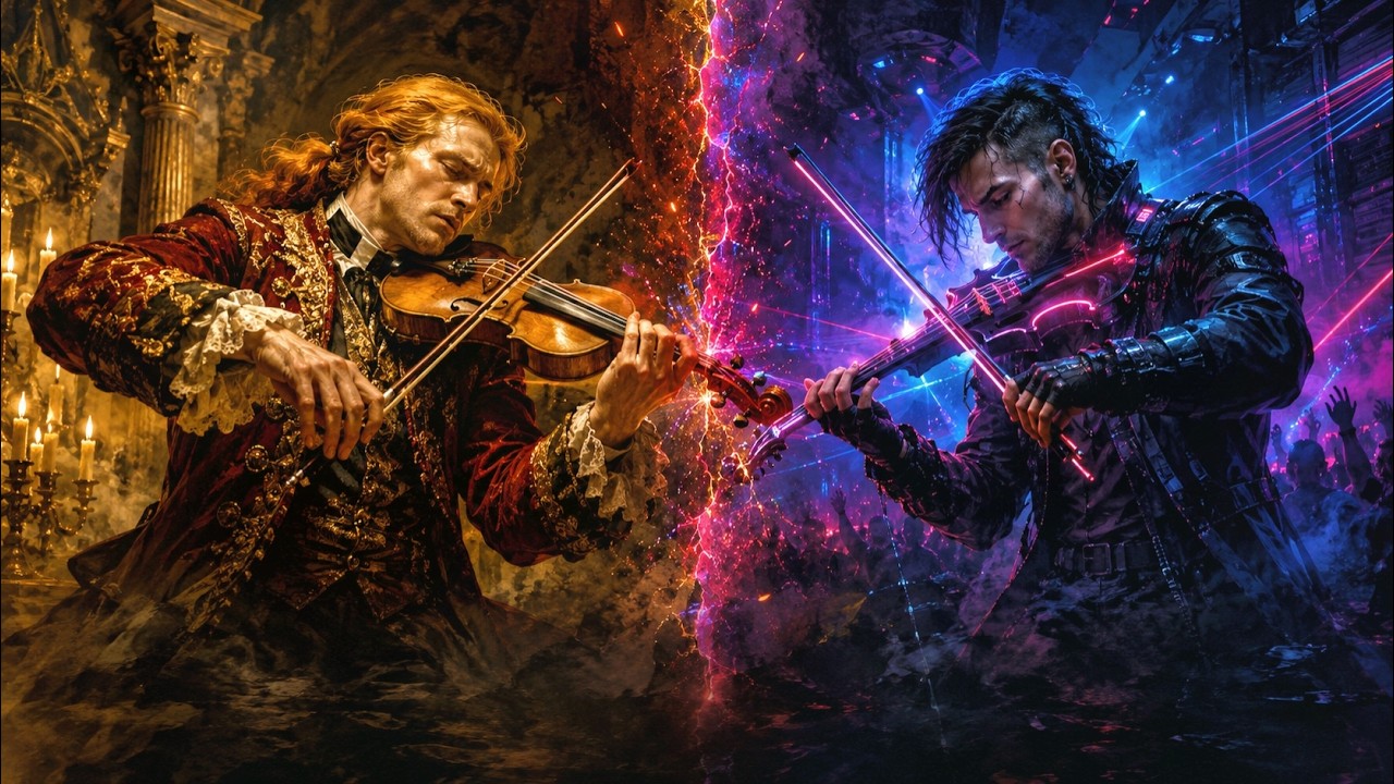 VIVALDI STORM | Four Seasons Reimagined in Dark Techno