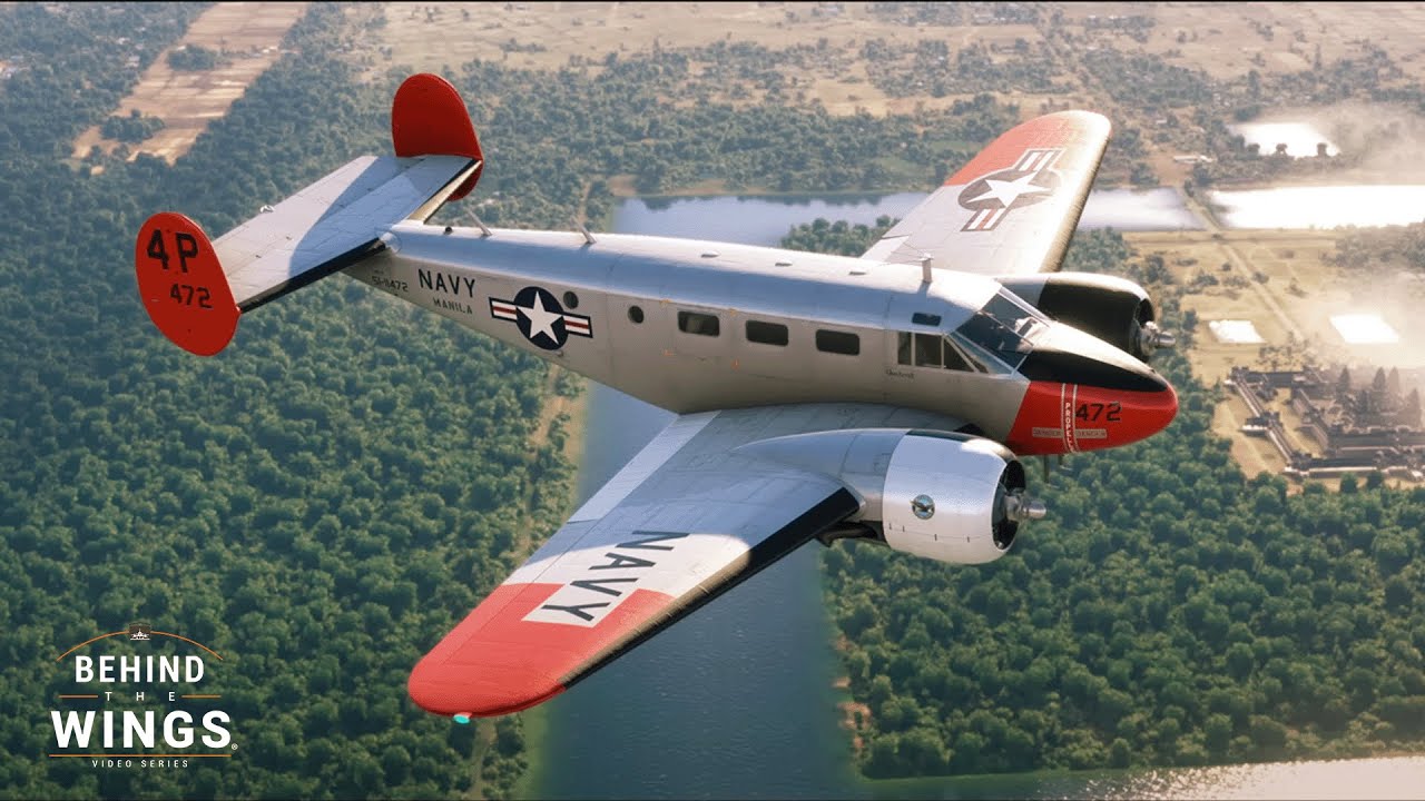Flying a Three War Veteran Beech 18 | Behind the Wings