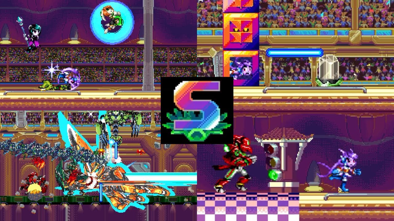 All Battlesphere Arenas at Rainbow S Rank Freedom Planet 2
