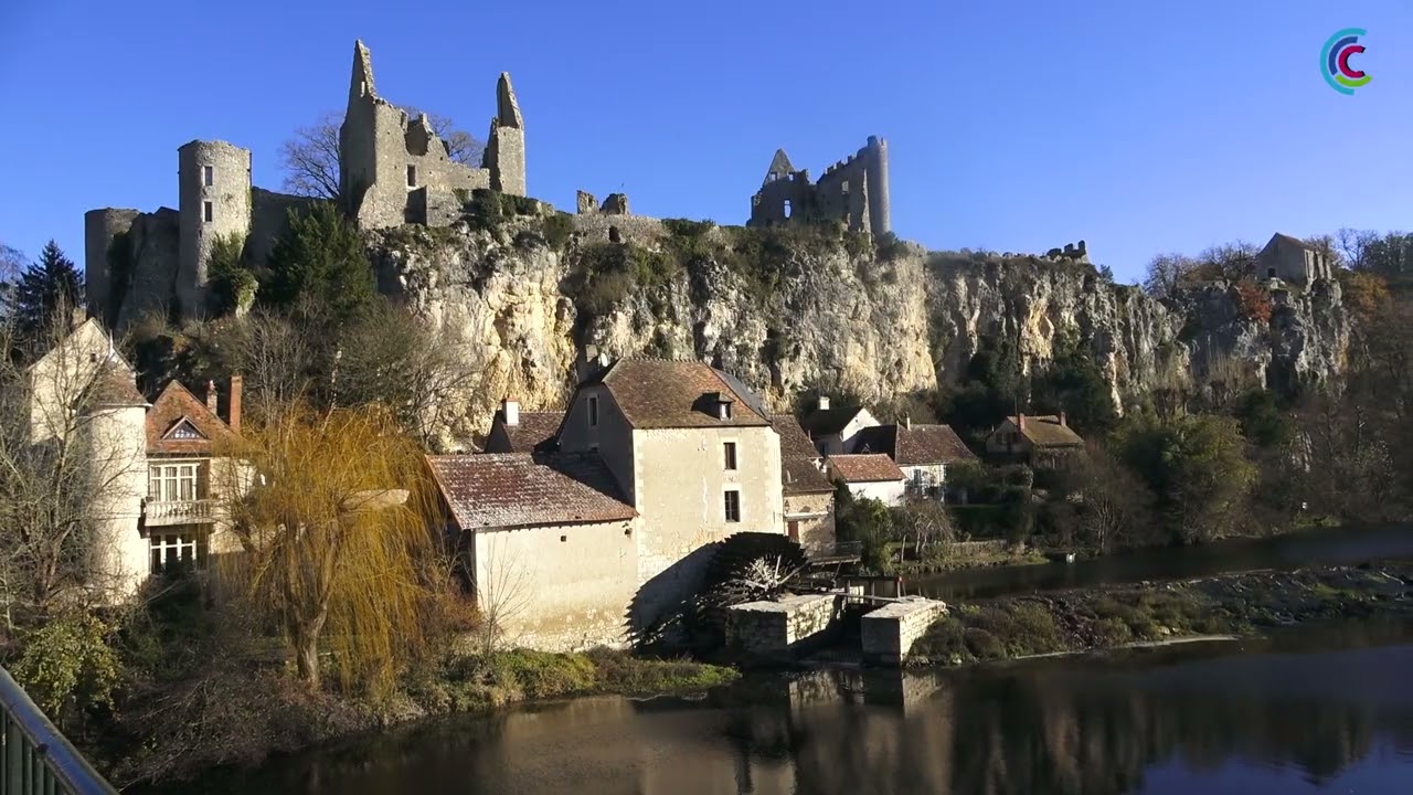 Géologie & Paysages  - Angles-sur-l'Anglin & Le Roc-aux-Sorciers (Vienne)