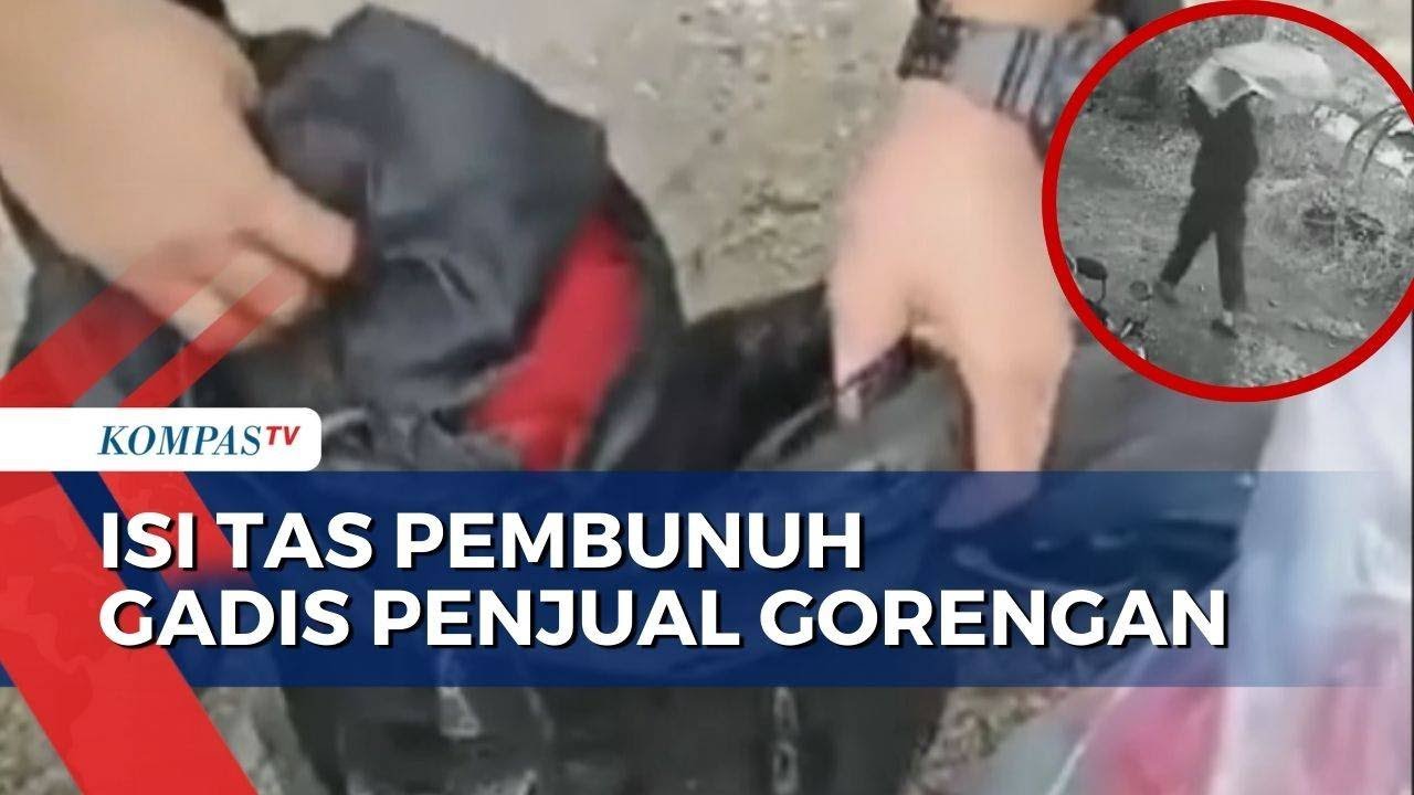 Polisi Temukan Dompet dan Tas Pelaku Pembunuhan Gadis Penjual Gorengan di Padang Pariaman