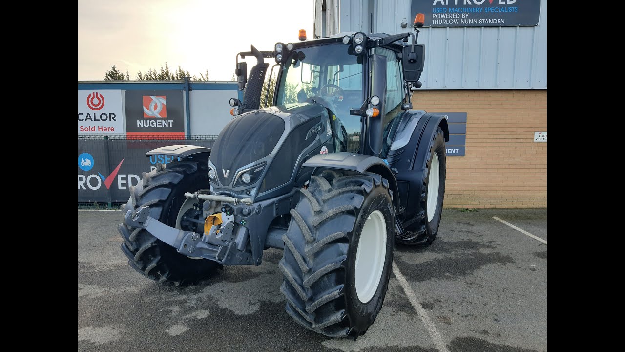 Used Valtra N174 V Tractor for Sale - Walkaround Video