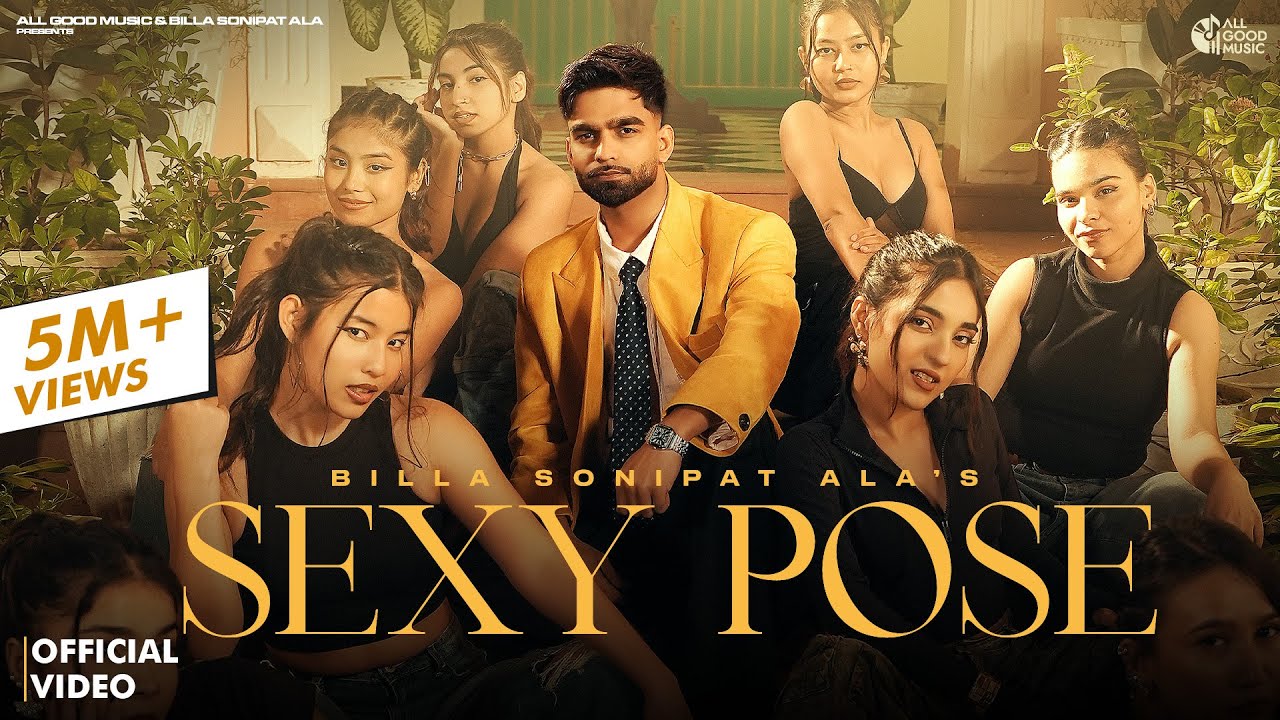 Sexy Pose (Official Video) Billa Sonipat Ala | Lakshay Malik | New Haryanvi Songs 2025