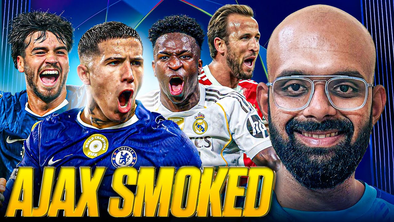 Chelsea smoke Ajax | Vinicius brilliant | Harry Kane unstoppable