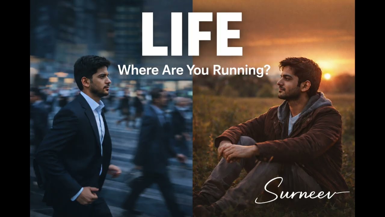 LIFE | Where Are You Running? #punjabi #punjabimusic #motivational