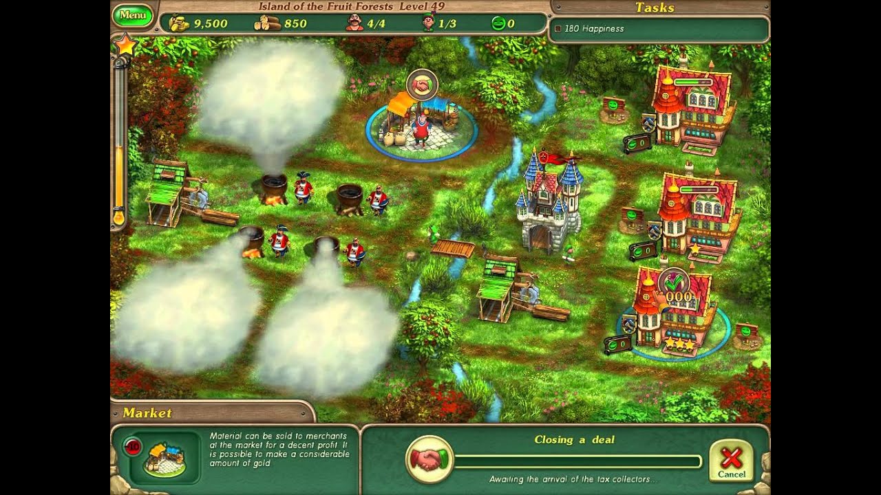 Royal Envoy - Expert Level 49 Walkthrough