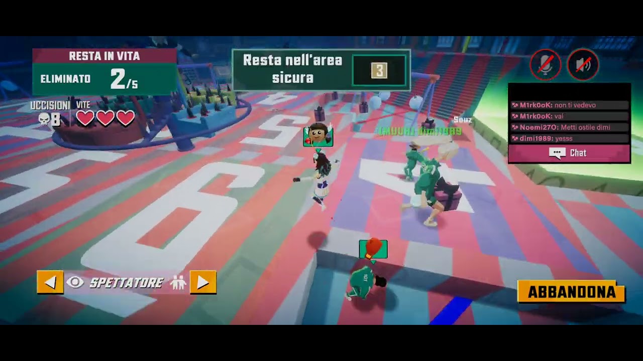 Squid game: senza limiti | Torneo 
