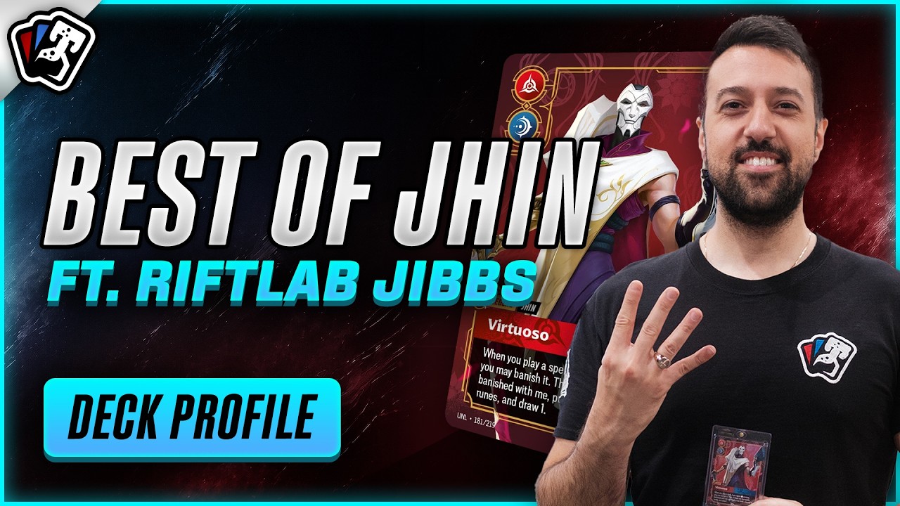 Лучший Jhin, который ШОКИРОВАЛ всех в Утрехте | Обзор колоды Jibbs от RIFTLAB | Unleashed Riftbound
