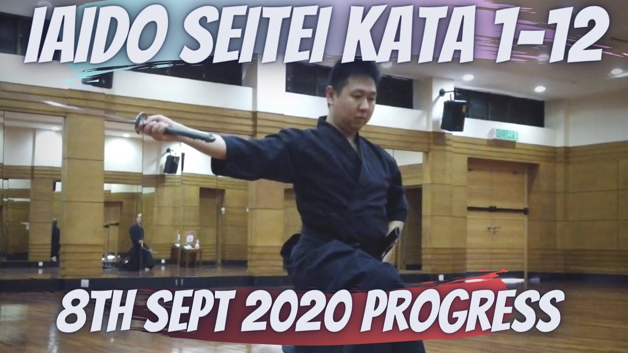 Iaido Seitei Kata 1-12 :: A Budo Kata Checkpoint :: Namazu Ryu's 