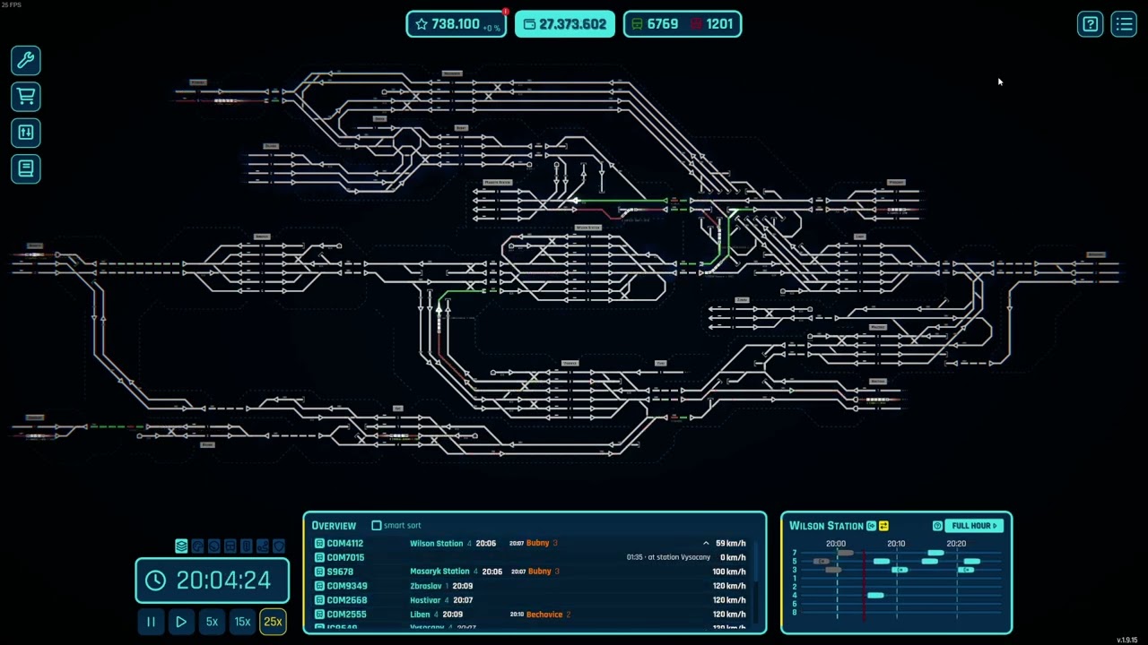 Rail Route #1 (Savegame Showcase - Prague Endless)