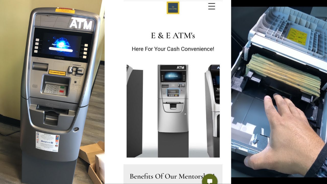 The BEST Side Hustle - ATM Business (Eazy Passive Income 2021)