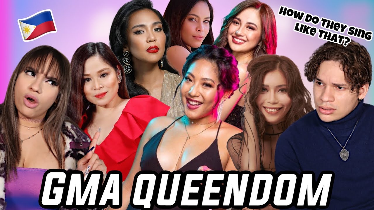 Waleska & Efra react to GMA Queendom for the first time 😵🤯