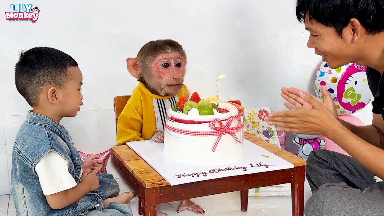 Lily’s so happy for her 2nd birthday party with Dad! | Lily's story