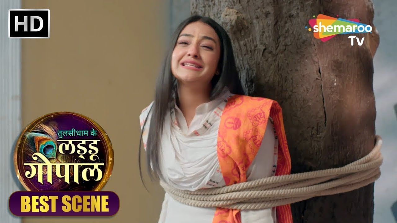 Tulsidham Ke Laddu Gopal - कैसे करेगी तुलसी कथा पूरी - Best Scene 1 - TV EP 101 - Laddu Gopal