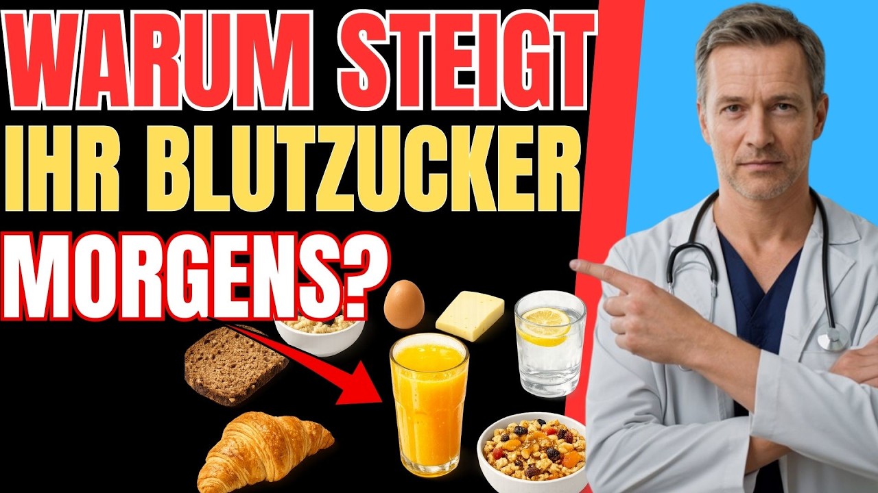 Senioren: STOPP! Dieses Frühstück zerstört Ihren Blutzucker (Arzt warnt)