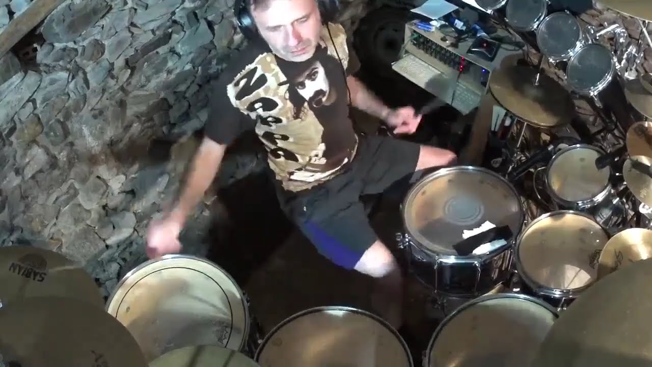Pink Floyd - Shine on you crazy diamond part 2 - Drum Cover