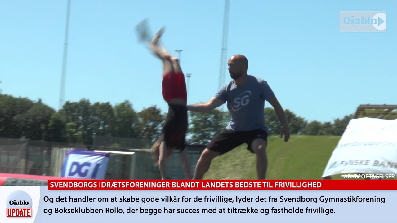 Diablo Update - Svendborgs idr&aelig;tsforeninger blandt landets bedste til frivillighed