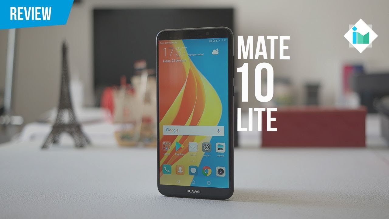 Huawei Mate 10 Lite - Review en español