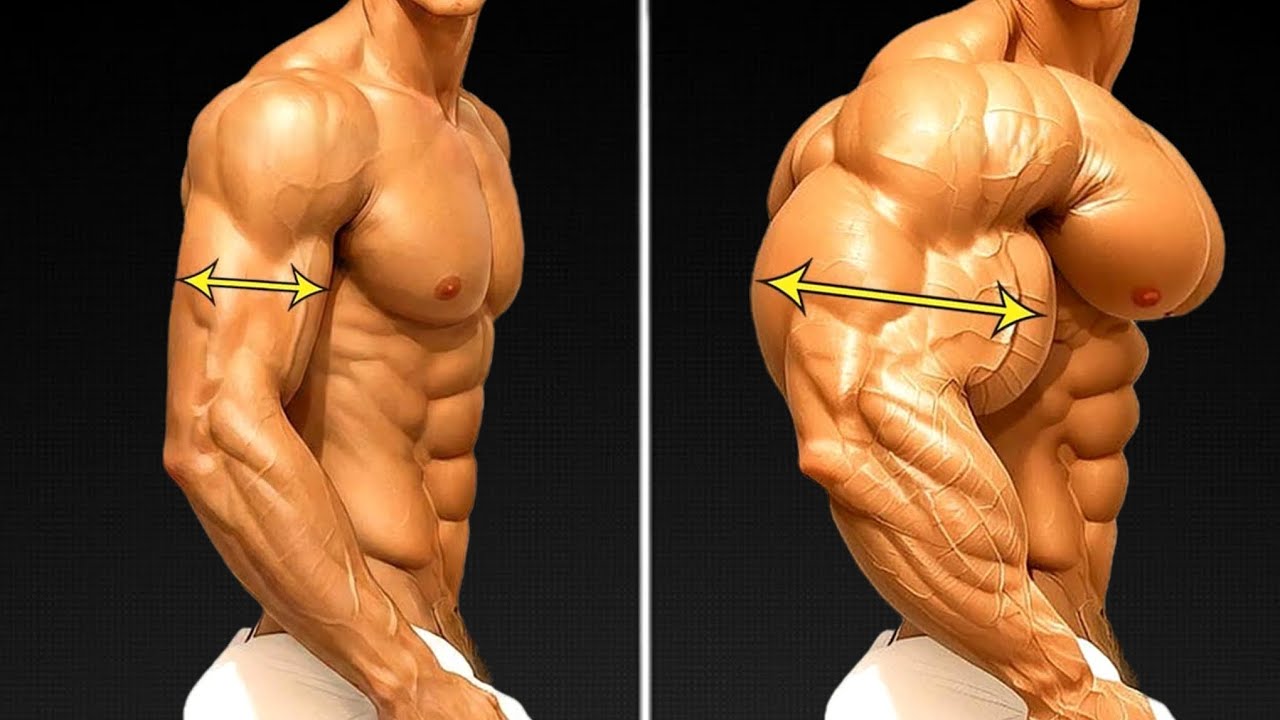 BIGGER Arms With This Complete Biceps And Triceps Workout 