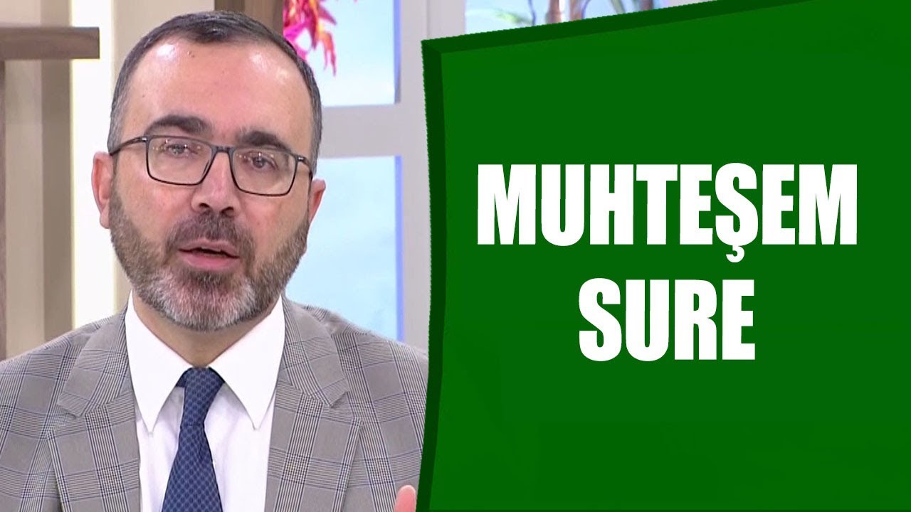 Çok mu daraldın? Çok mu üzüldün? İçinizi ferahlatacak muhteşem sure...