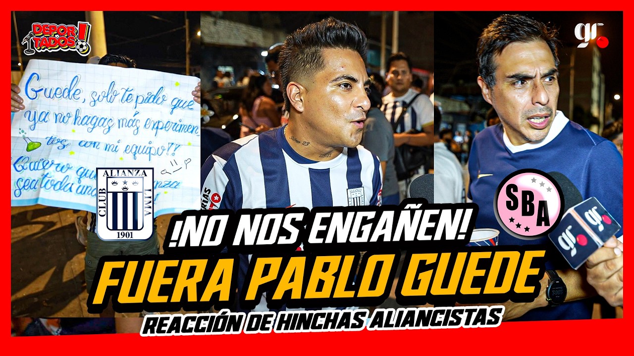 🔥 TOMMY PORTUGAL SOBRE PABLO GUEDE ¡HINCHAS MOLESTOS POR EL JUEGO DE ALIANZA LIMA! ❌ #Deportados ⚽️