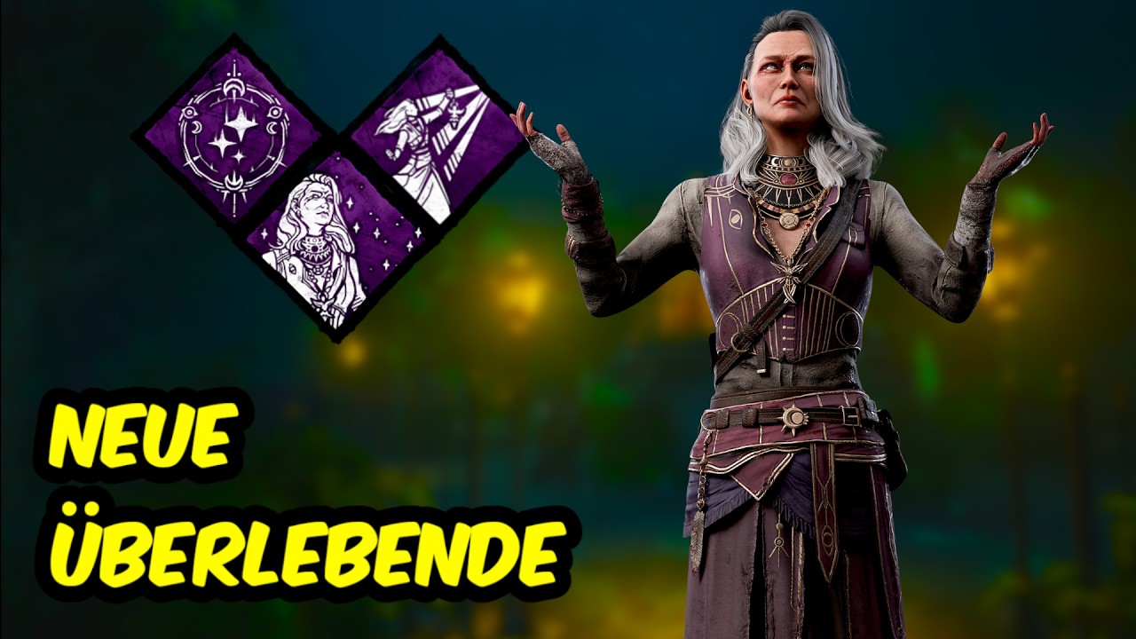 Die neue &Uuml;berlebende Aurora Stardotter + Perks | Dead by Daylight Deutsch