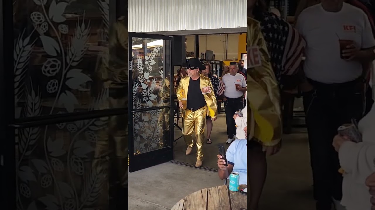 Surprise Golden Mike Award
