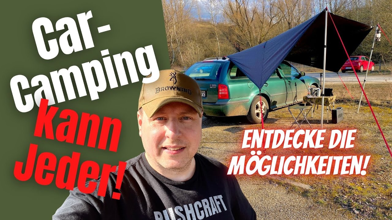 Carcamping🚙 Neue Batterie & Lost Place! 🌳🌲🌳🐗
