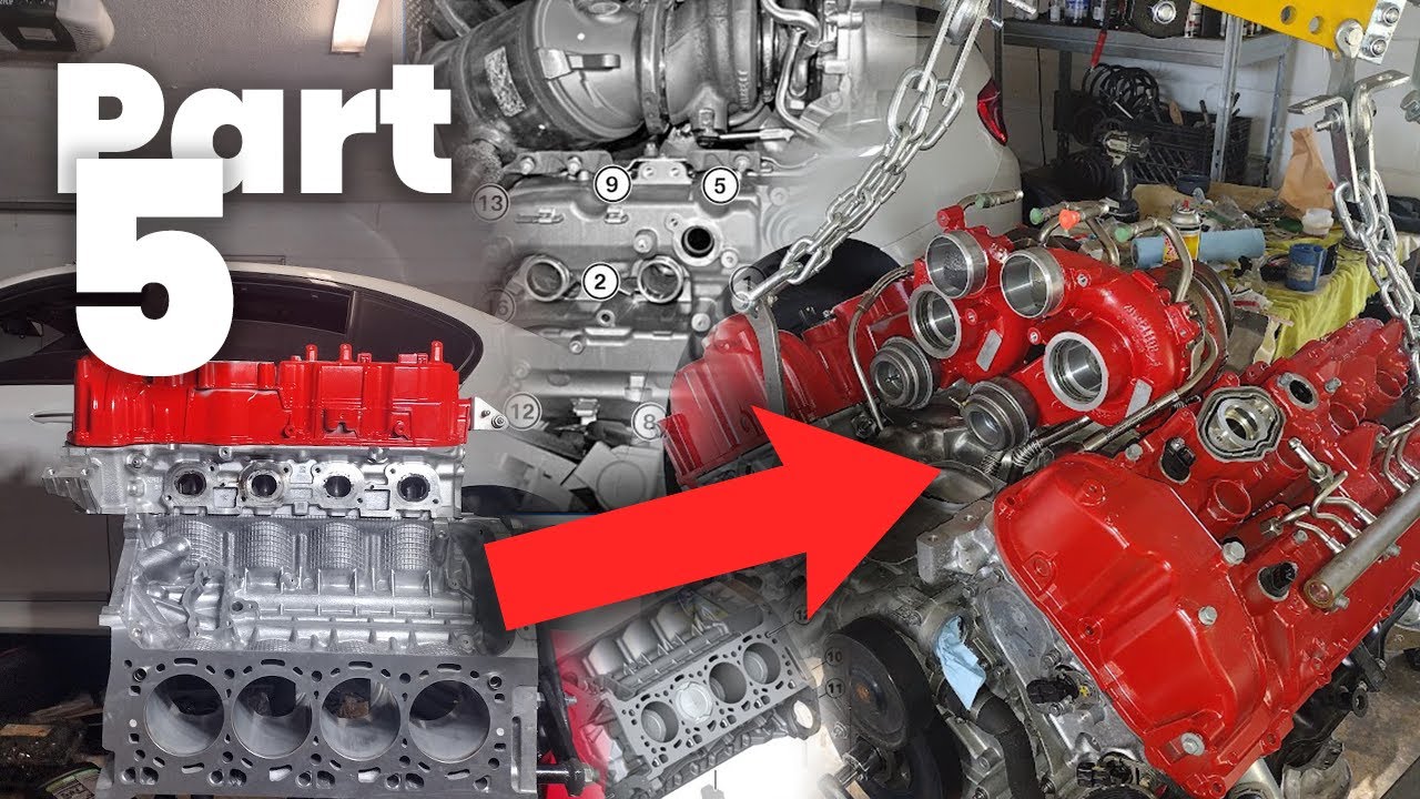 BMW M5 S63 Engine Rebuild | PART 5
