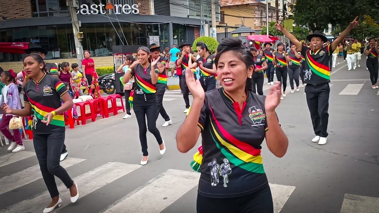 Salay Bolivia, pre carnavalera Corso de Corsos 2024