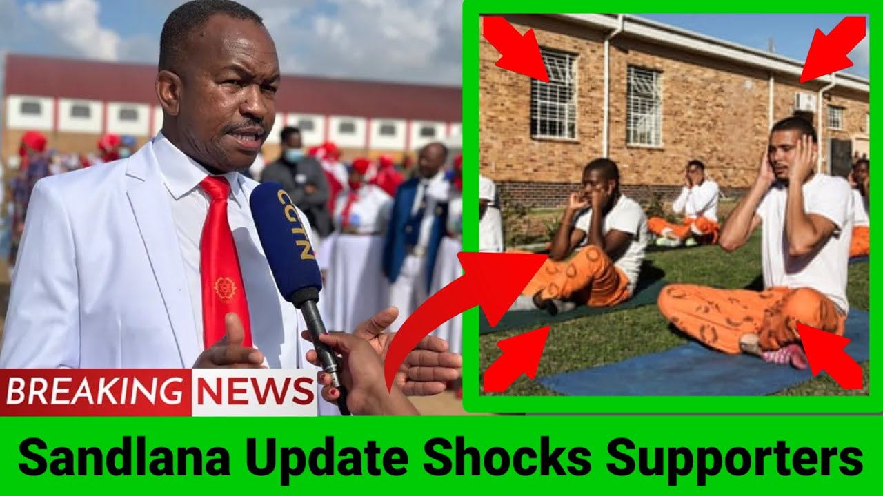 What Happened in Prison Last Night? Sandlana Update Shocks Supporters