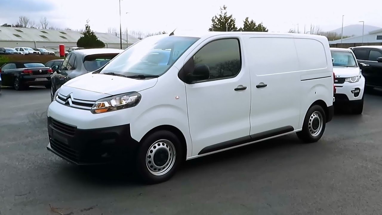 2018 Citroen Dispatch 1.6 BlueHDI MWB Enterprise - Start up and full vehicle tour