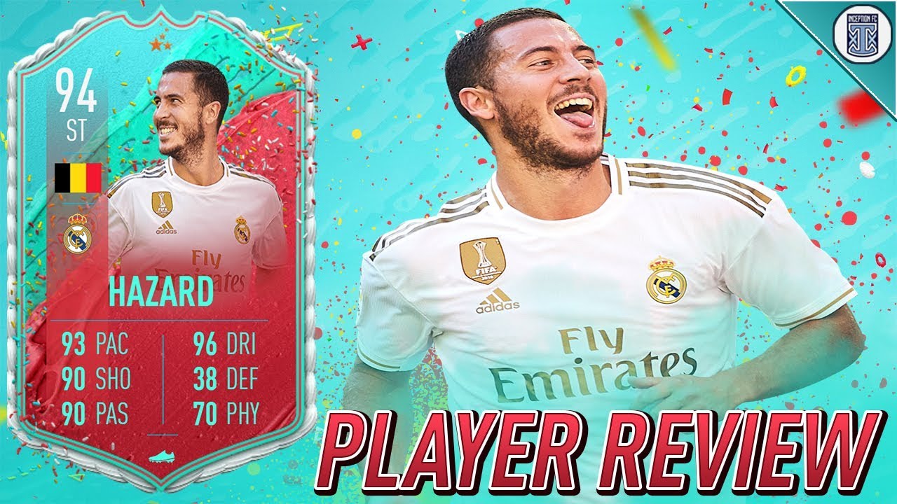 THE BEAST! 94 FUT BIRTHDAY HAZARD PLAYER REVIEW! - FIFA 20 ULTIMATE TEAM