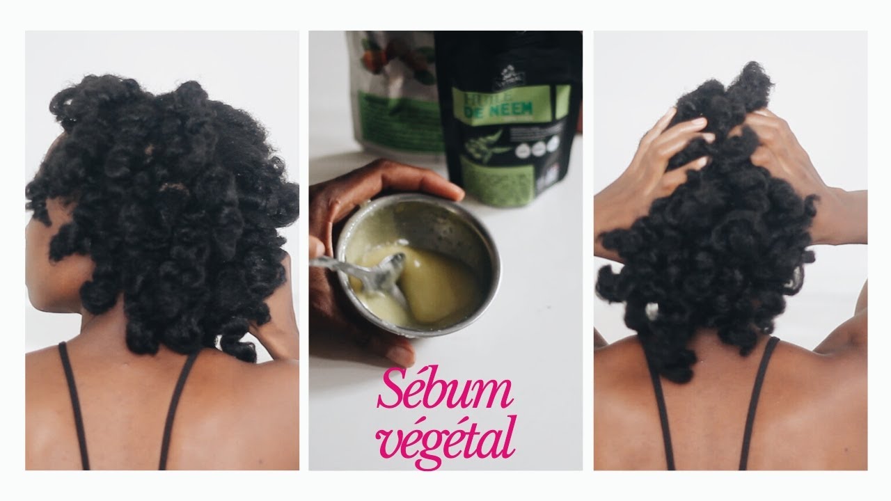Comment Fabriquer le Sébum avec des Huiles Végétales pour Assouplir Vos Cheveux Crépus