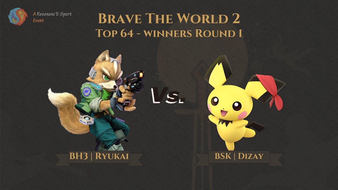 Ryukai vs Dizay - Brave The World 2 - Top 64 - Winners Round 1