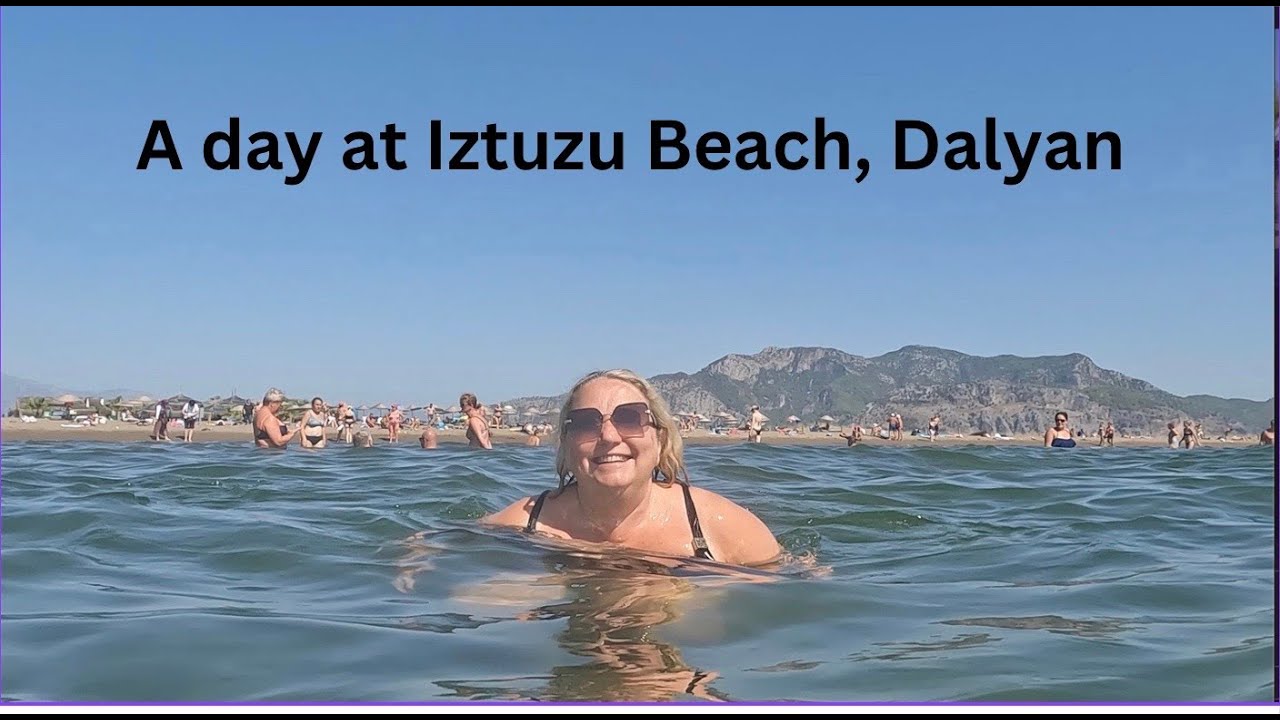 Iztuzu Beach Dalyan, Turkey  HD 1080p