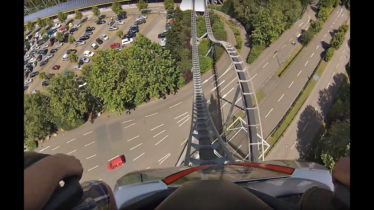Silver Star (Onride) Video Europa Park Rust 2016