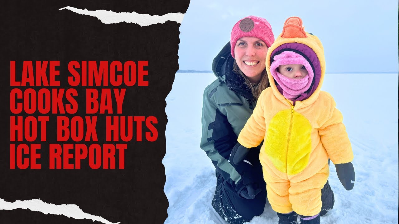 January 4th 2026 Cooks Bay Lake Simcoe Ice Conditions Reporting 