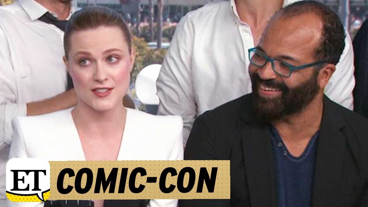 Comic Con 2017: 'Westworld' Star Evan Rachel Wood Reacts to Season 2: People Will 'Freak Out!'