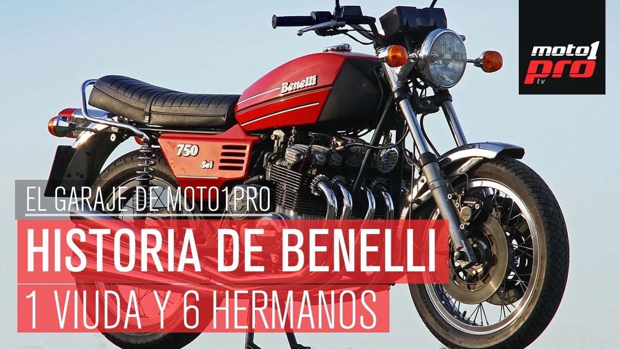 Historia de BENELLI: Una viuda y 6 hermanos