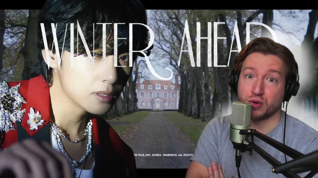 First time seeing WINTER AHEAD! (V of BTS, PARK HYO SHIN)